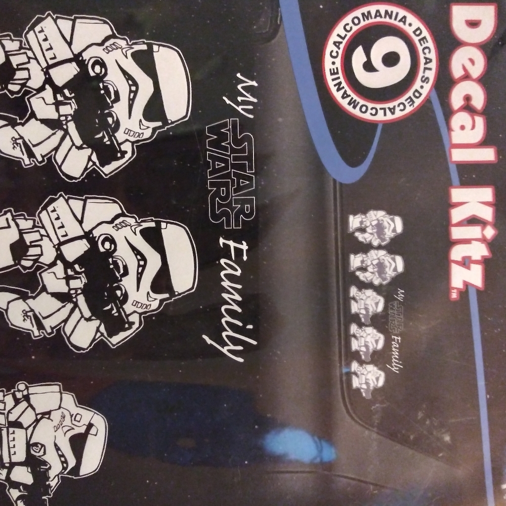 Car Window Decals Star Wars - Picture 2 of 4